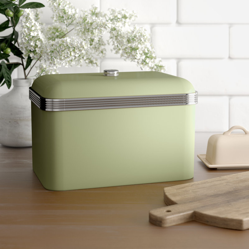 Swan Retro Bread Bin & Reviews Wayfair.co.uk